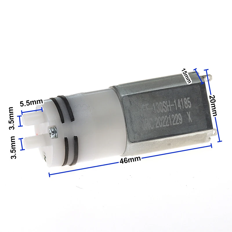 DSB130-A-3 DC 3V 3.7V 5V Small Mini 130 Motor Diaphragm Pump Self-priming Suction Water Pump