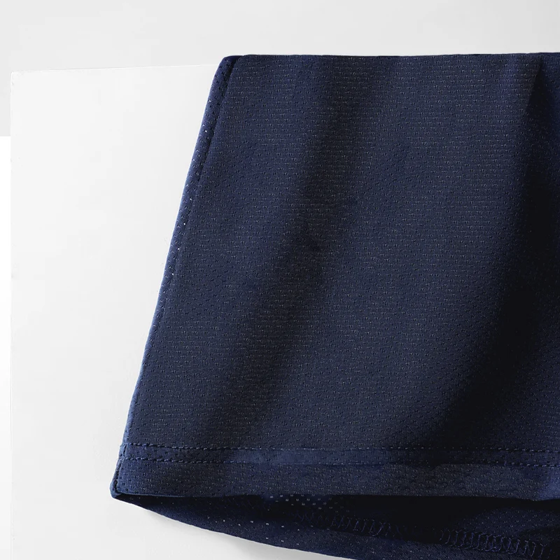 Herren-Unterwäsche aus Eisseide, antibakteriell, atmungsaktiv, Netzhose, Sommer, dünn, flach, Winkel, sexy und bequem, vier Ecken, kurz