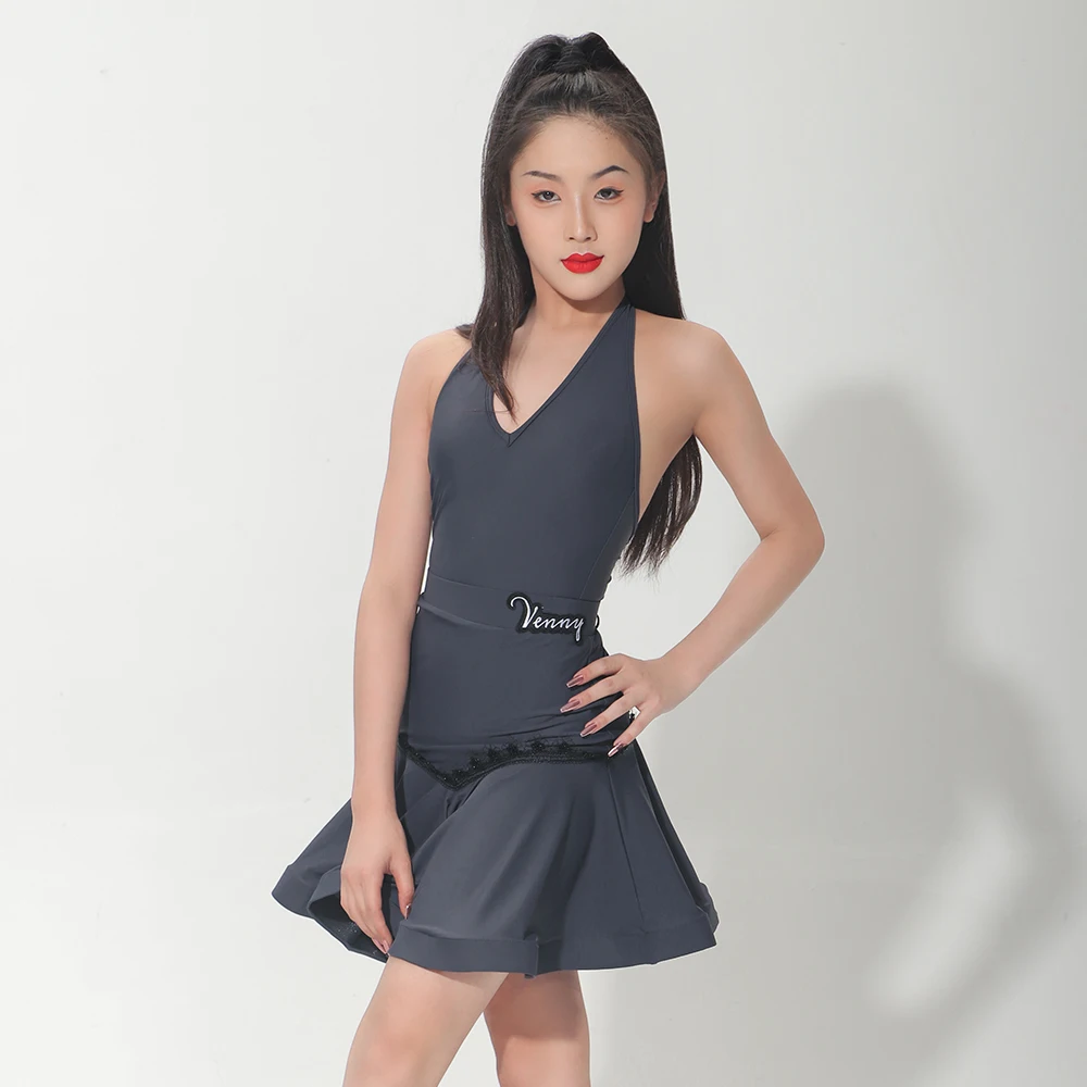 VENNY vestito da ballo latino ragazze nuovo vestito da ballo vestito da allenamento da donna vestito estivo da ballo da sala