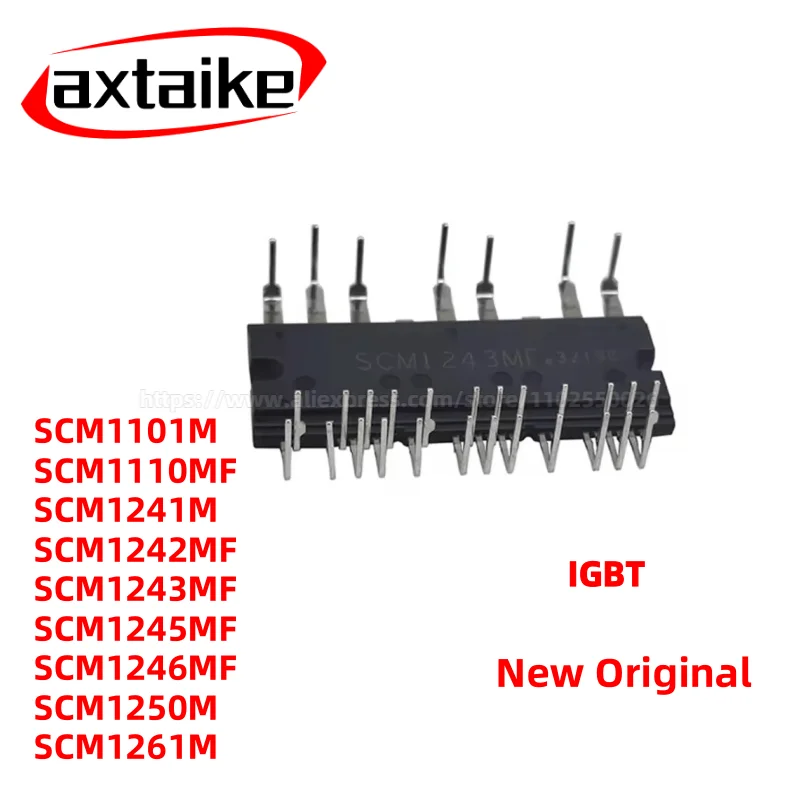 SCM1241M SCM1110MF SCM1242MF SCM1101M SCM1243MF SCM1561M SCM1245MF SCM1250M SCM1246MF SCM1261M IGBT Variable Frequency Module