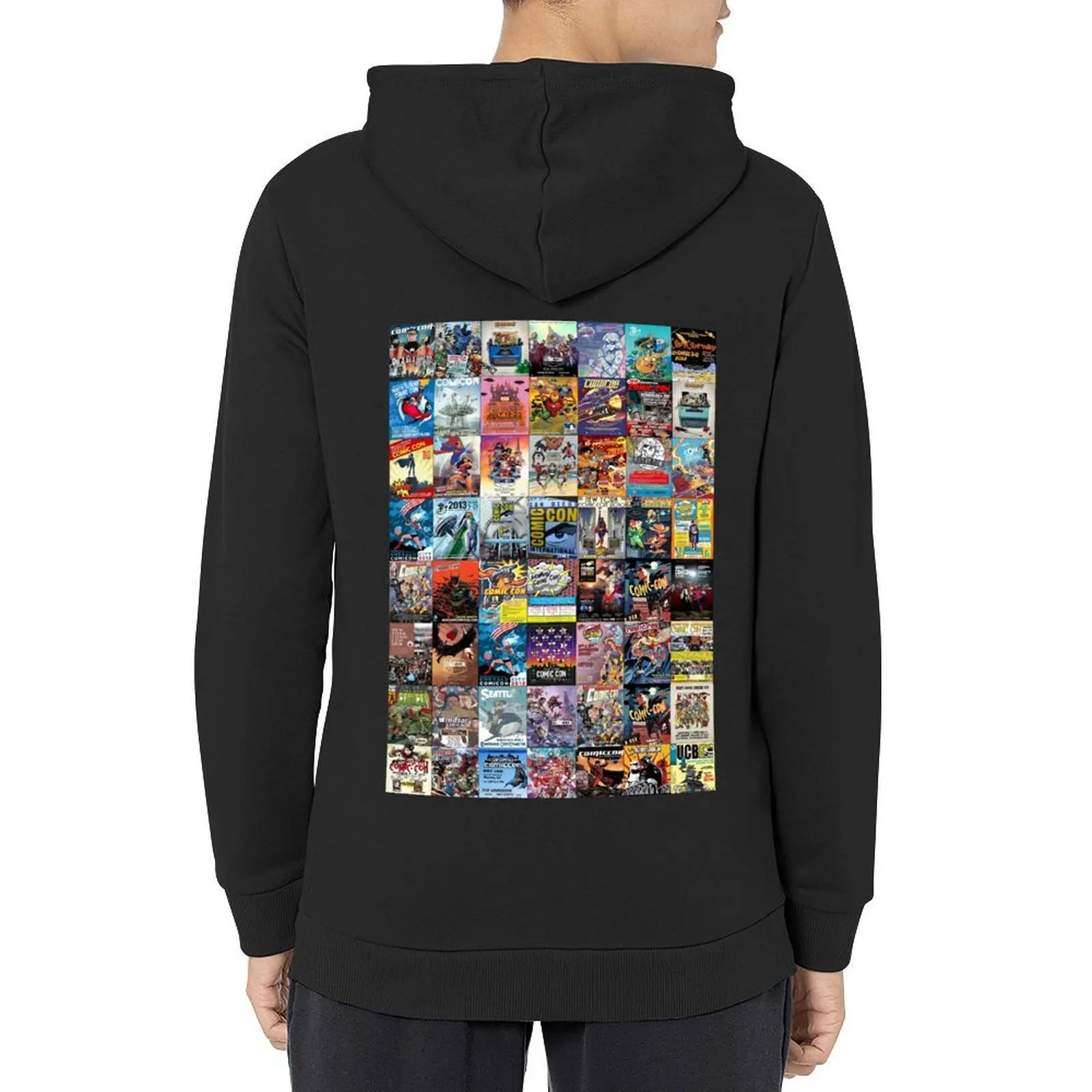 

Comic Con Hoodie anime clothing autumn new products mens clothing men clothing man hoodie