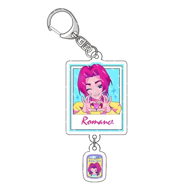 Acrylic Keychain KPop Demon Hunters Rumi Mira Zoey Jinu Baby Saja Celine Bobby Cartoon Anime Characters Gift Pendant Decoration - 26