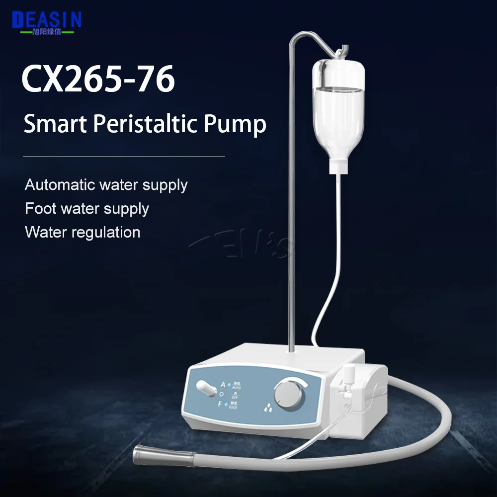 

Dental COXO CX265-76 Smart Peristaltic Pump Automatic Water Supply Foot Water Supply Water Regulation Dentistry Operation Tools