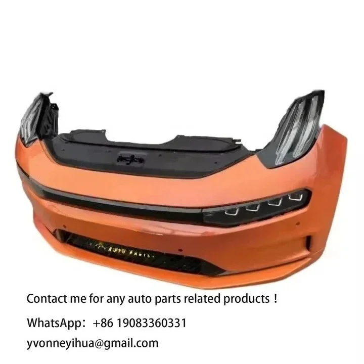 

Used Original Front Bumper Assembly with Headlight for LIXIANG ZEEKR 001 Car High Quality Car Bumpers Front End Front Nose