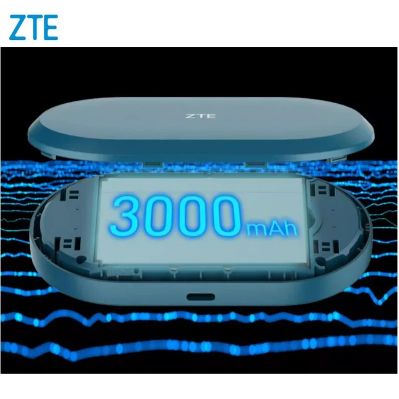 ZTE U10S Pro 4G Mobile WiFi6 Hotspot