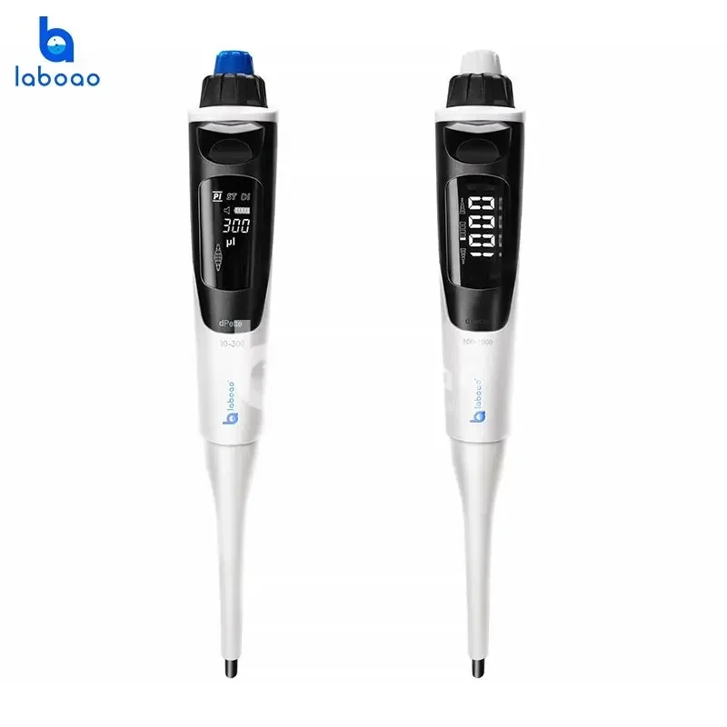 

2026 Premium f LABOAO Laboratory Handhold Simple Pipette 0.5-1000ul