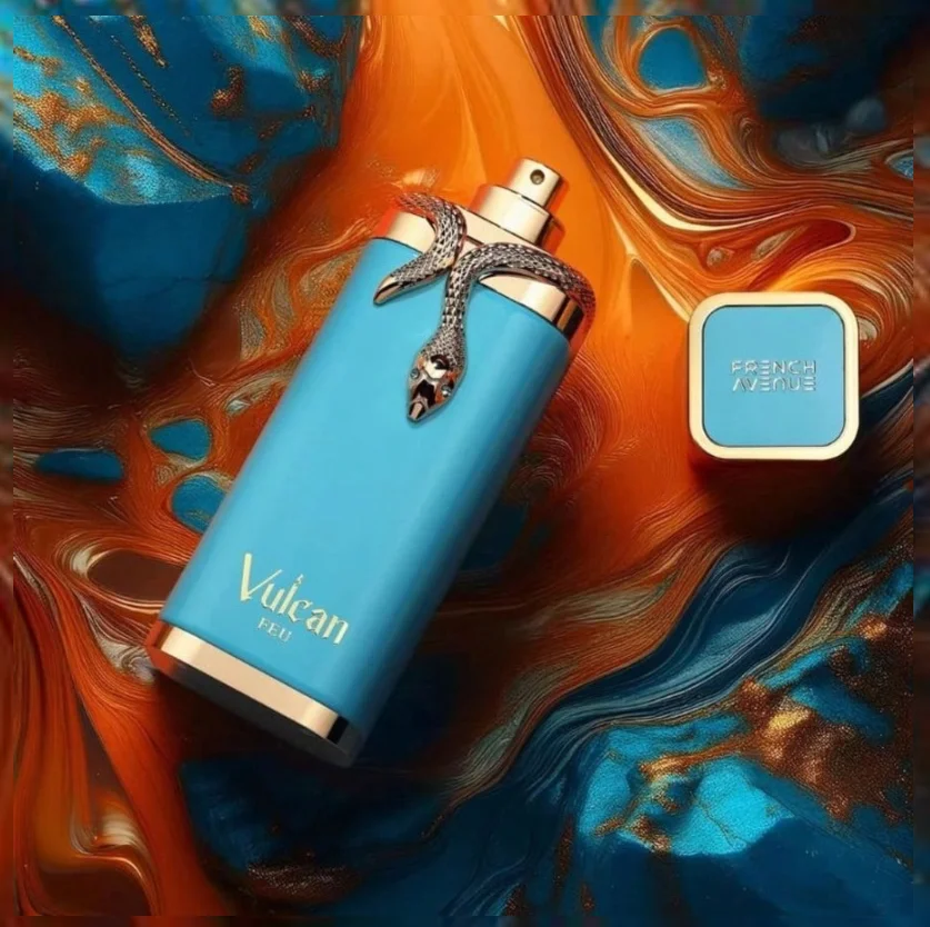 Perfume World perfume World French Avenue Vulcan Fire Neutral perfume spray, durable cedar amber oriental fresh elegant niche fr