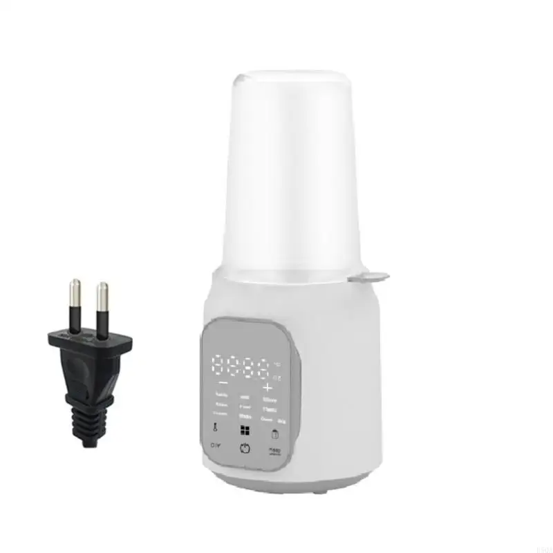 D5QA Fast Heating Bottle Warmer Large Display Screen Feature Travel Friendly Design