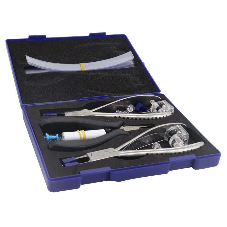 Optical Tools Rimless Disassembly Eyeglasses Repair Maintenance Pliers Set Silhouette Plier Tool Kit Optical Shop
