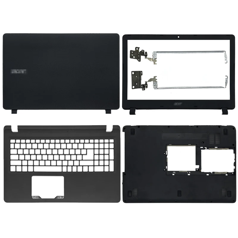 Brand New Laptop LCD Back Cover topcase For Acer Aspire ES1-523 ES1-533 ES1-532 ES1-572  Series Bezel LCD Hinges Top Case Cover