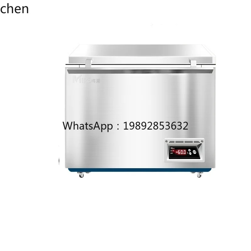 ultra-low temperature freezer minus 60 degrees/-80 degrees frozen tuna seafood quick-freezing cabinet