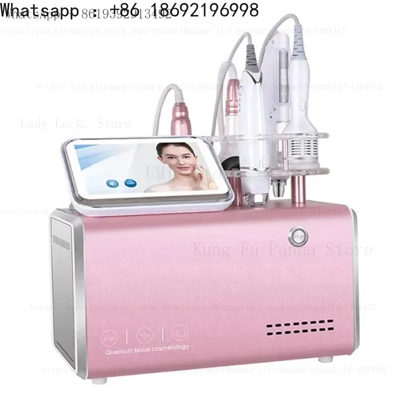 CE Certified 5-in-1 Multifunctional Facial Care Device Anti-Aging Wrinkle Removal Skin Rejuvenation Vacuum Tightening Beauty Mac