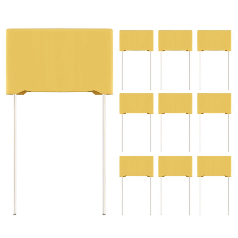 

ABGN 10 шт. 250 В 47Nf 0,047Uf 10% полипропиленовый пленочный защитный конденсатор