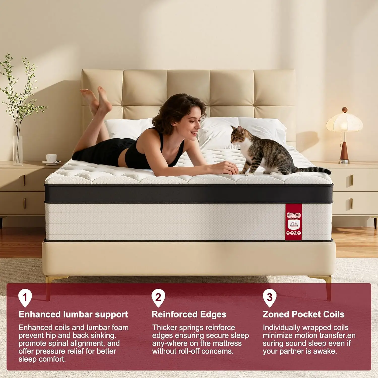 Thumbnail 2 - #9 Latest Memory Foam Mattress Offers