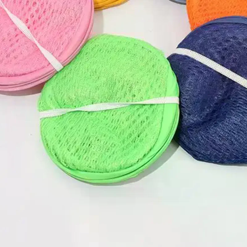 New Mesh Laundry Basket Foldable Small Dirty Storage Basket Livingroom Bedroom Change Clothes Basket Portable Business Travel