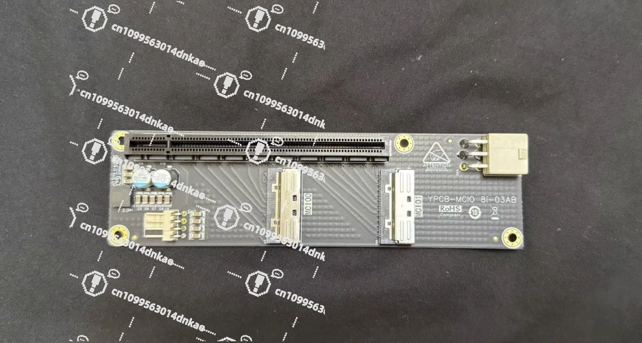 Mcio To Pcie Adapter PcieX16 Supports Up To Pcie 5.04.03.0 New