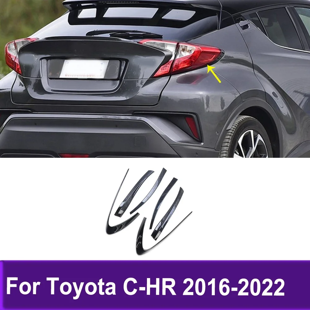 

Taillight Strip For Toyota C-HR CHR 2016-2020 2021 2022 Rear Light Lamp Sticker Decoration Trim Exterior Accessories