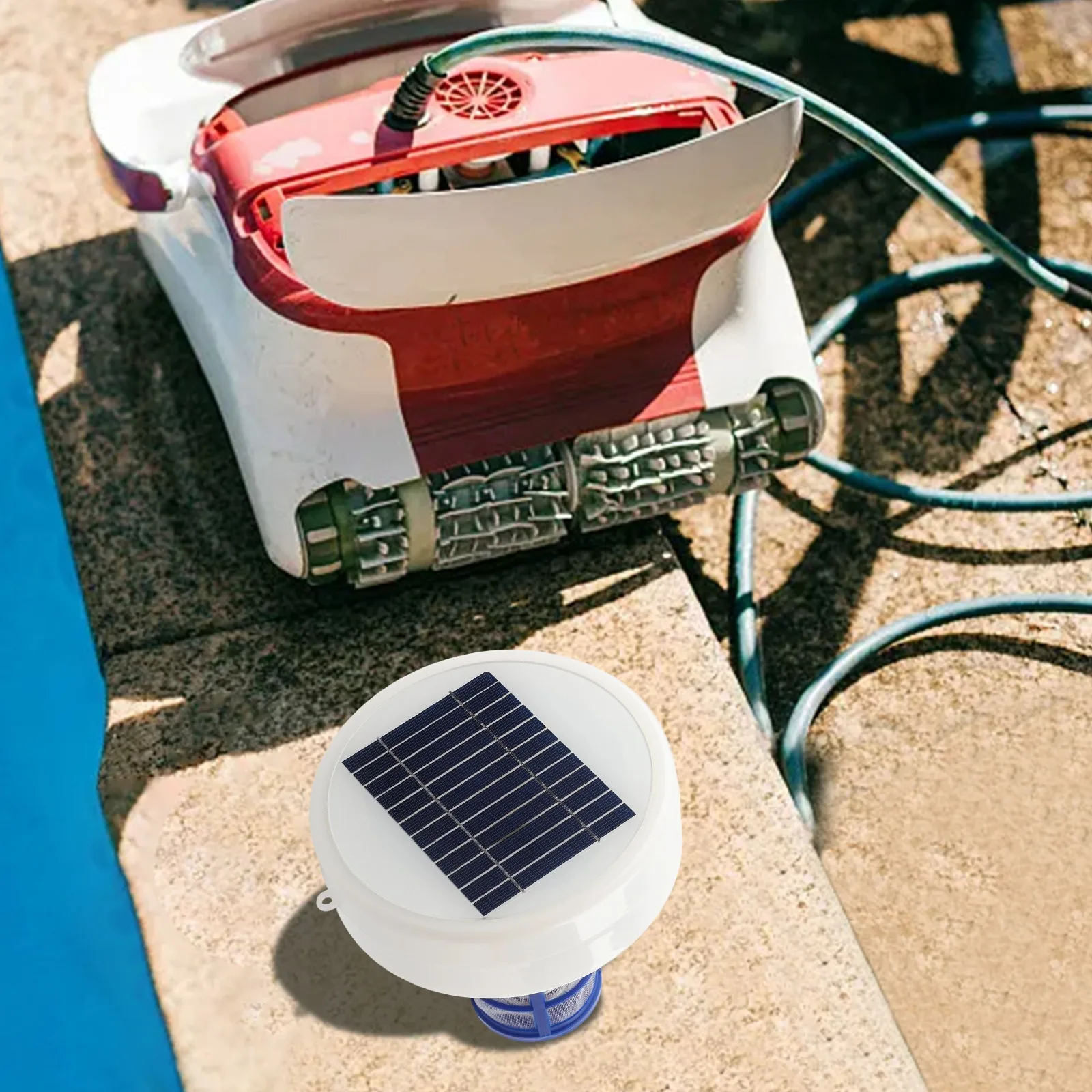 Purificador de piscina Piscina al aire libre Mejora la experiencia de natación Bajo mantenimiento Especificaciones Título Piscina al aire libre Sin productos químicos