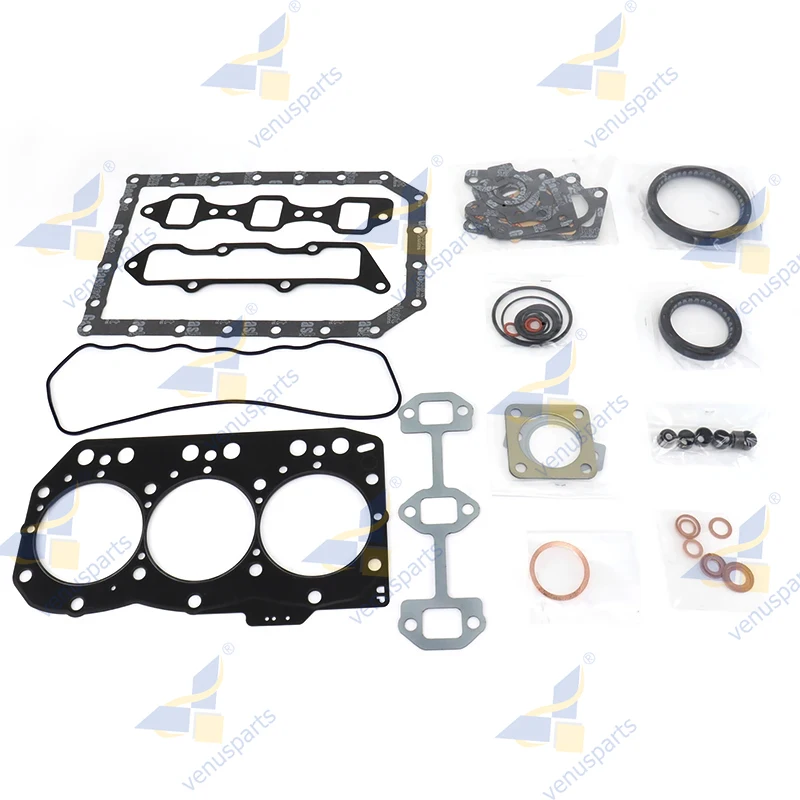 

3TNV82 Full Gasket Kit Set For Yanmar Engine With Cylinder Head Gasket Overhaul Rebuild Kit