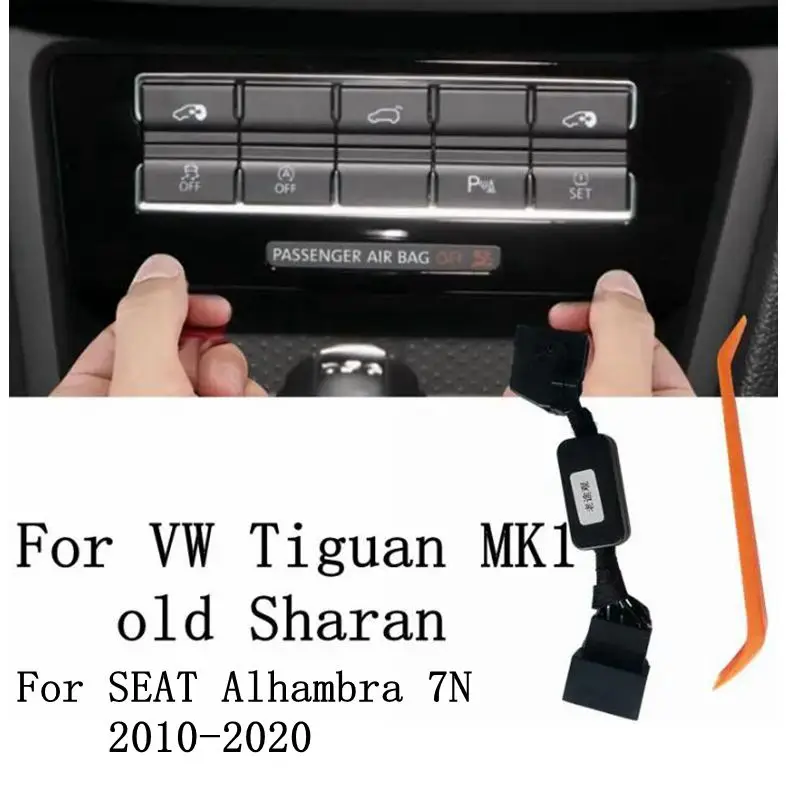 Stop Canceller For Sharan Old Tiguan For SEAT Alhambra 7N Automatic Start Stop Engine System Off Eliminator Device Control