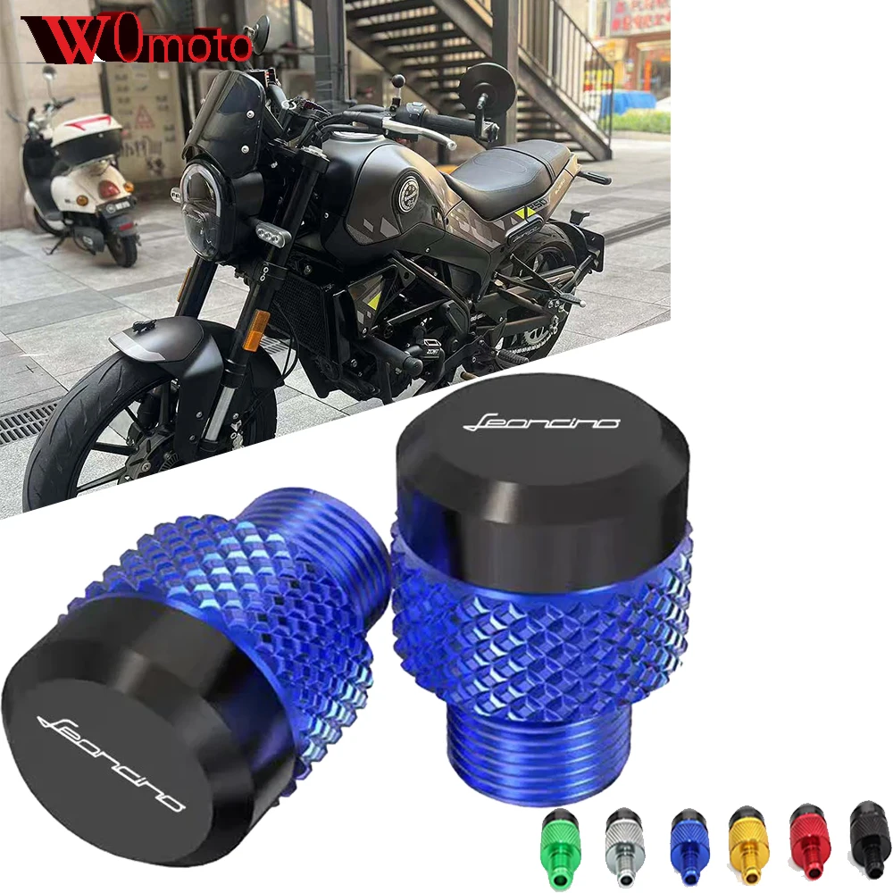 

Новинка для Benelli TRK 502 Leoncino 500 BJ500 250 Leoncino 250, мотоцикла M10 * 1,25, алюминиевые винты, болты, заглушки для зеркальных отверстий, крышка