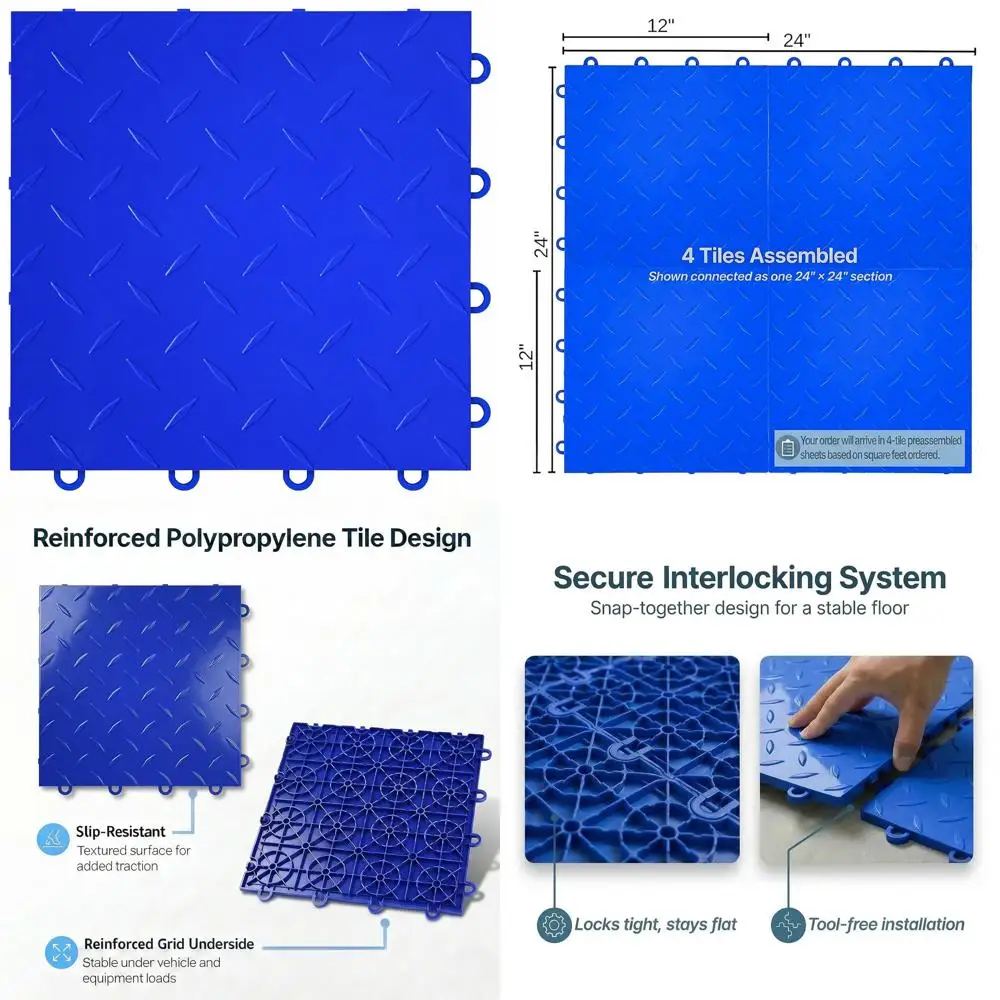 12 X 12 Heavy-Duty …