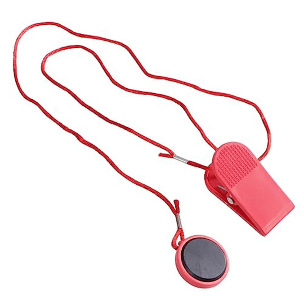 For Treadmill Safety Key Magnet Replacement Red Plastic Emergency-Stop Lock For Running Machines 3.2cm Diameter
