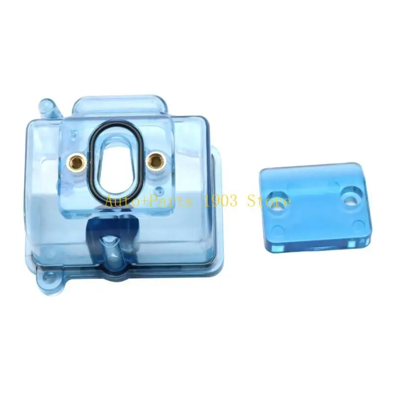 E21C Motorcycle Carburetor Transparent Bottom Float Bowl Shells for 21 28 34mm Carb