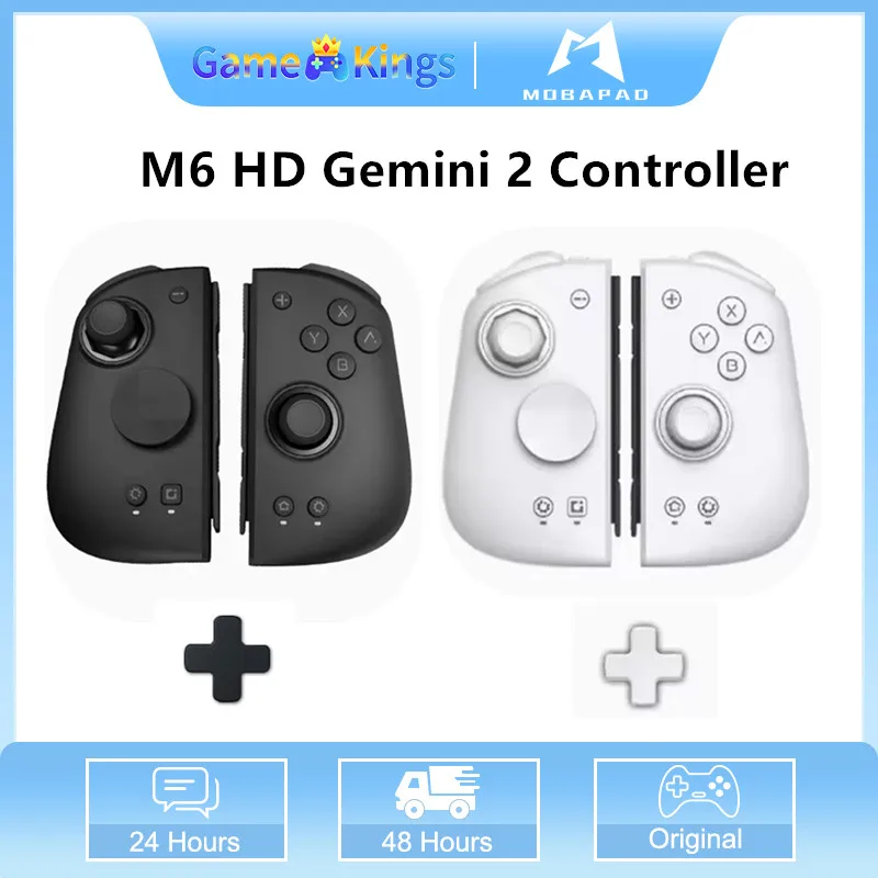 MOBAPAD M6 HD Gemini 2 Controller with Receive BLACK MYTH For Nintendo Switch OLED Joypad Hall Joystick Console NS OLED Gamepad