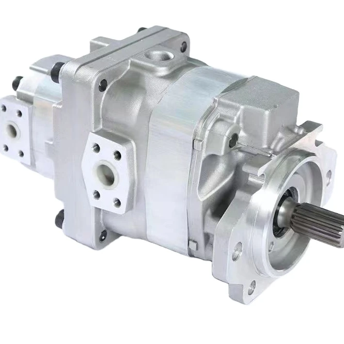 Hydraulic Gear Pump 705-55-33100 for Wheel Loader WA430 WA400-5 Gear Pump