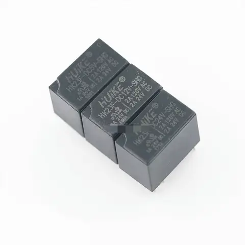 5PCS/Lot Relay  HK23F- DC5V DC12V DC24V-SHG 2A 5V 12V 24V 6PIN   0.2W