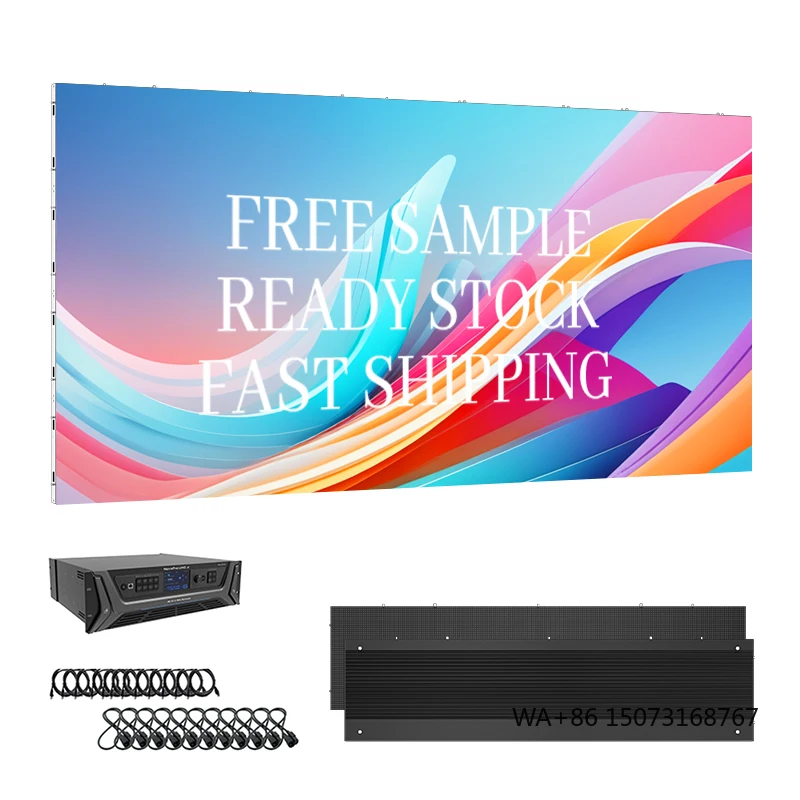 

P2.5/P1.25/P1.95/P2.5mm Pixel Pitch Indoor LED Video Wall Display Screen Panel with SDK for Shopping Mall Subway Education Use