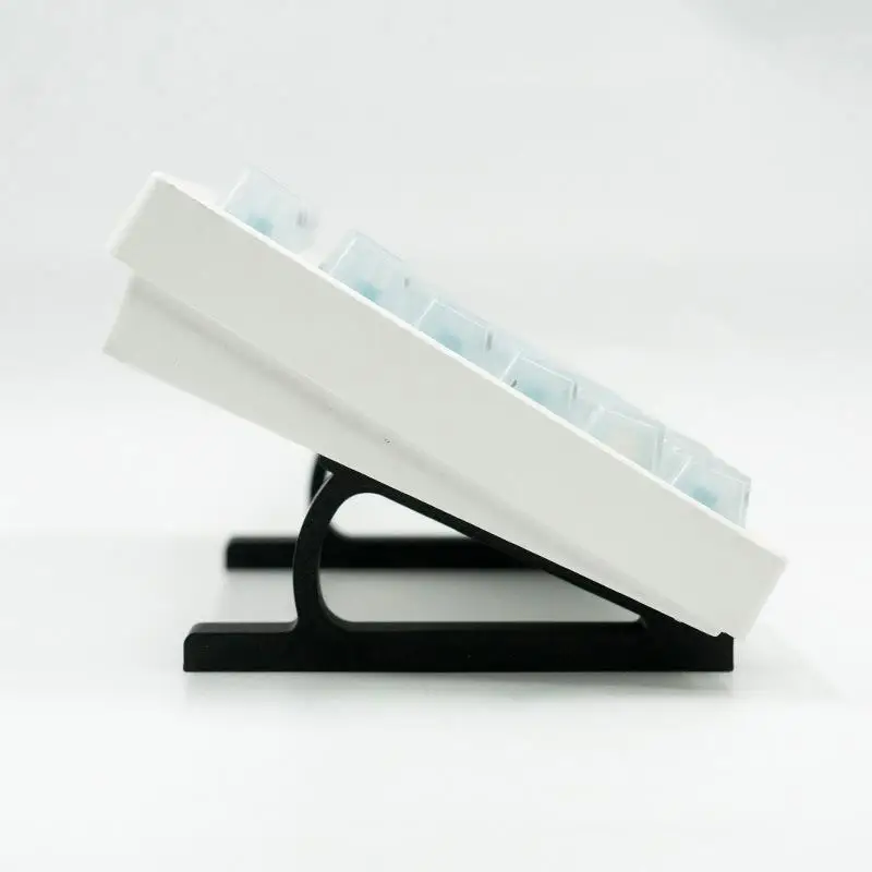 

Портативная подставка для клавиатуры (1 пара), пластиковая, для компьютера, с регулируемым углом наклона, держатель для монитора, для офиса и дома