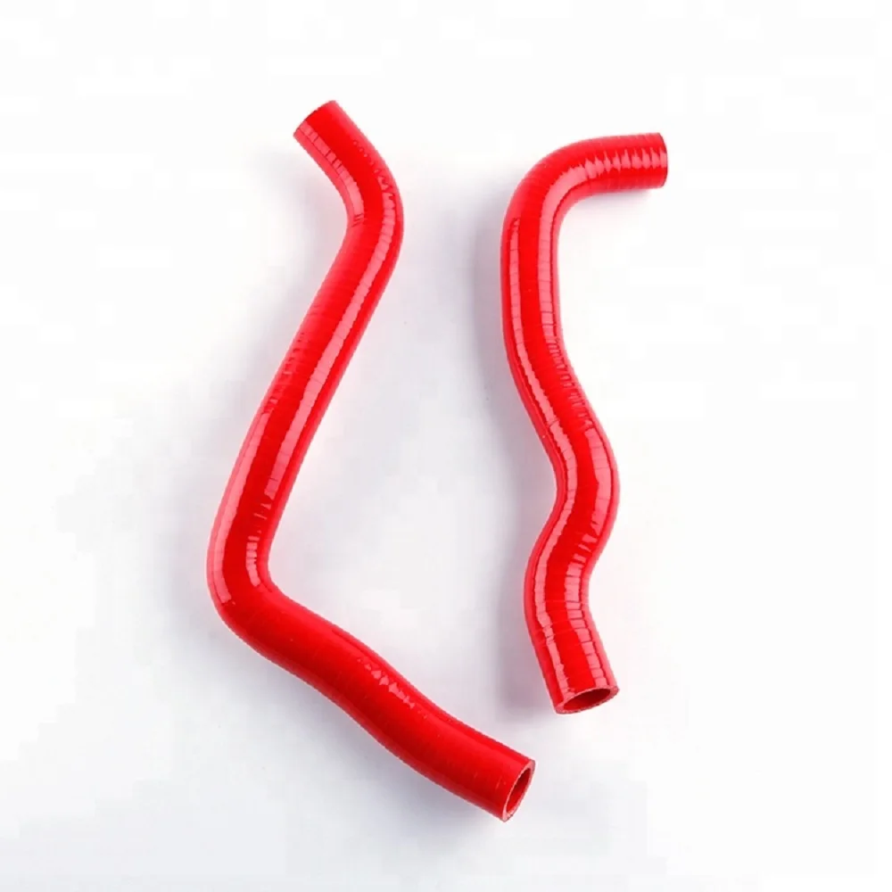 Silicone Coolant Radiator Hose For 2003-2005 Yamaha R6 YZF 600R & 2006-2009 R6S （3 -PLY Hose ）