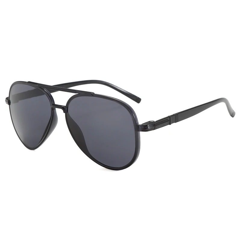 أزياء الطيار النظارات الشمسية النساء الرجال خمر العلامة التجارية مصمم ظلال في الهواء الطلق القيادة نظارات شمسية سيدة رجل UV400 نظارات واقية #4