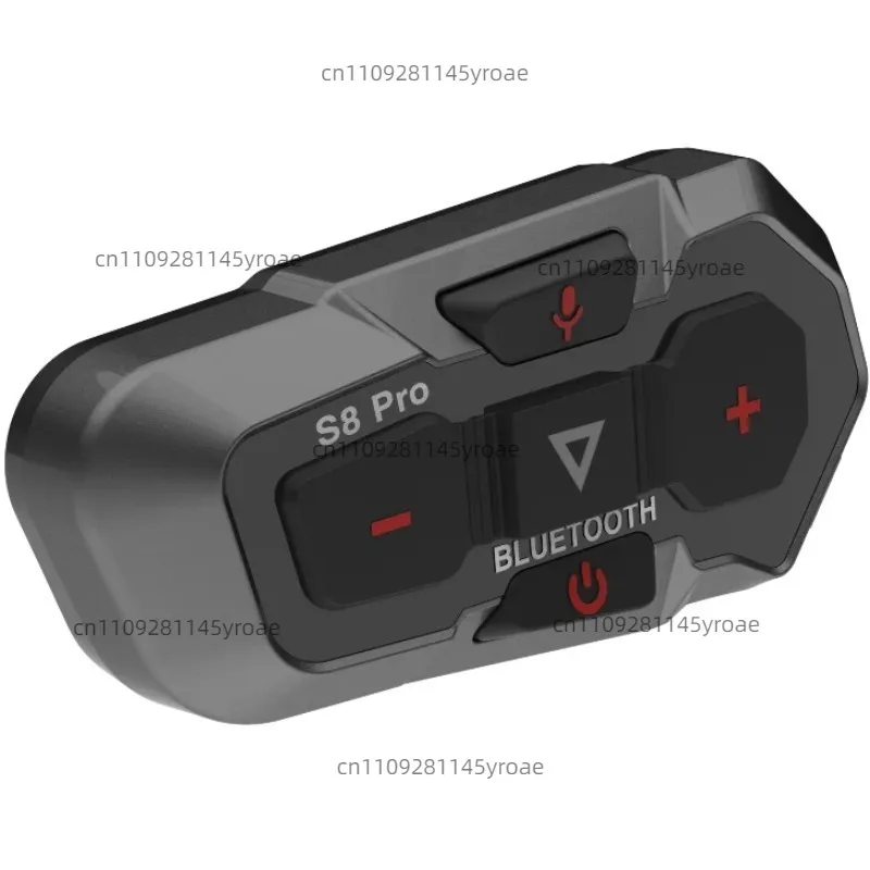 Motorcycle Sport Bluetooth-compatible Headset Wireless Hands-free Helmet  Stereo Earphone Speaker For Riders