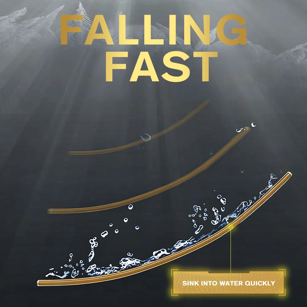 Thornsline 500 متر خيط صيد من النايلون الملون قوي مقاوم للتآكل ذاكرة منخفضة صب طويل ناعم لصيد الأسماك في بحيرة نهر البحر #3