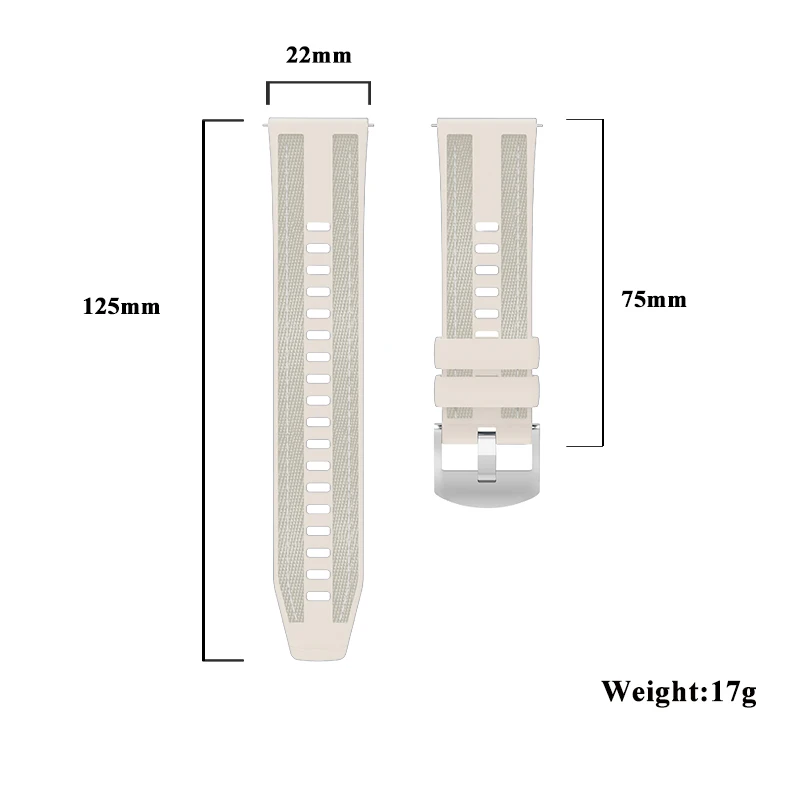 Bracciale da 22 mm compatibile con Amazfit BIP 5 46 mm BIP 5 Unity 49 mm Cheetah Pro 47 mm cinturino traspirante per Amazfit Balacne GTR 3 4