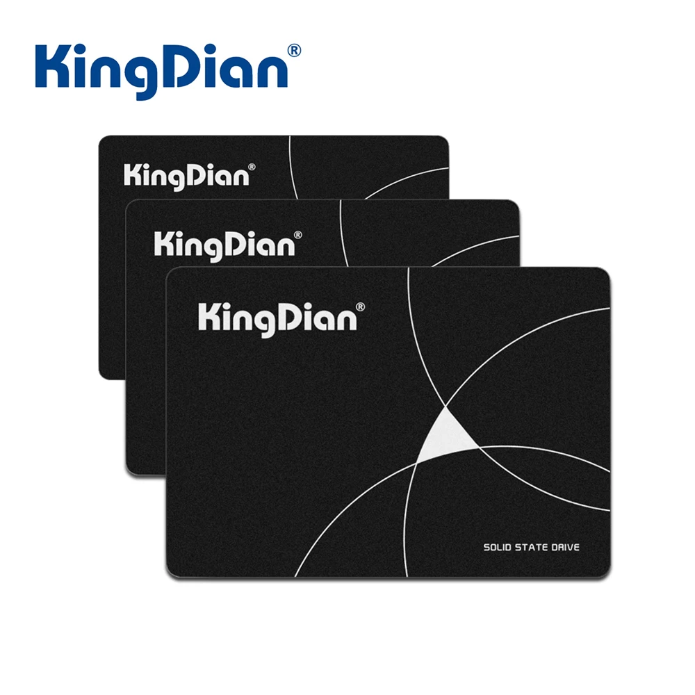 

KingDian SATA3 2.5 Inch SSD 120GB 128GB 240GB 256GB 480GB 512GB 1TB 2TB Internal Solid State Drives Hard Disk For Computer