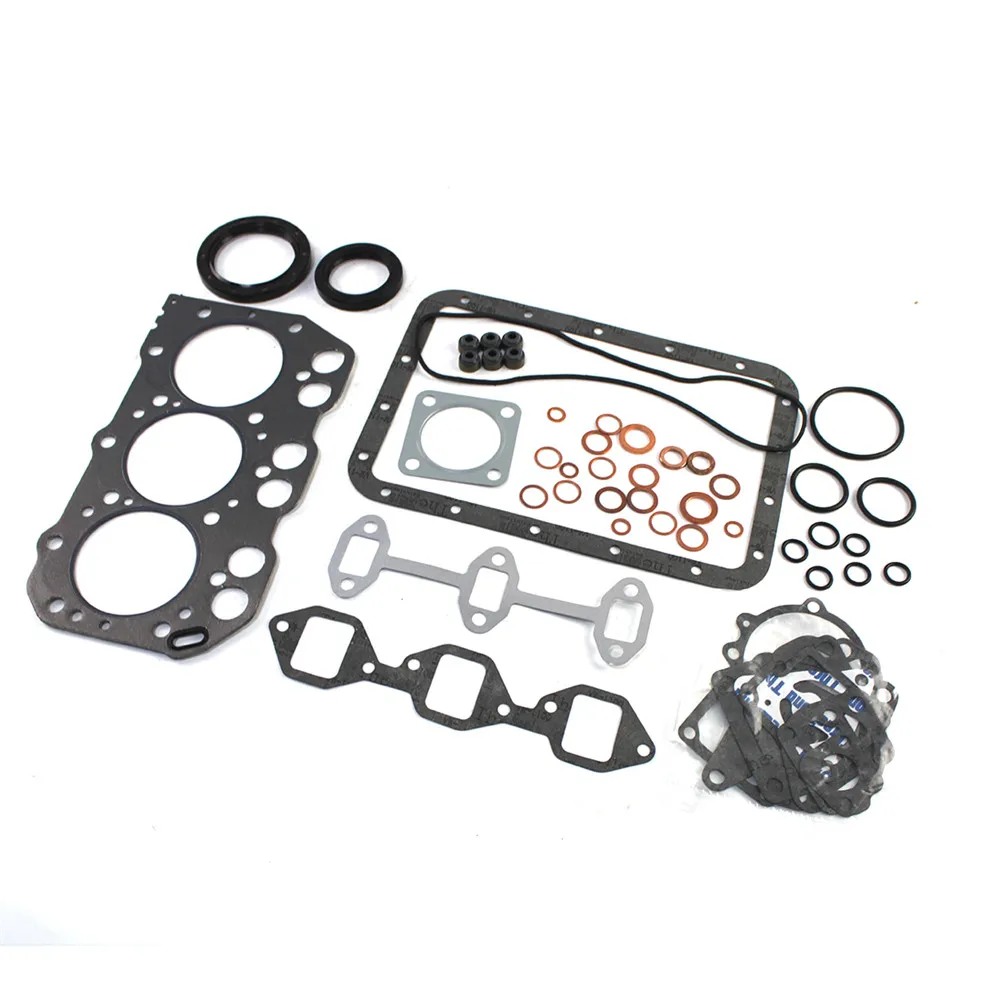 Engine Gasket Kit For Yanmar 3TNA72 3TNA72L 3TNA72UJ Engine For Kobelco SK15SR Excavator