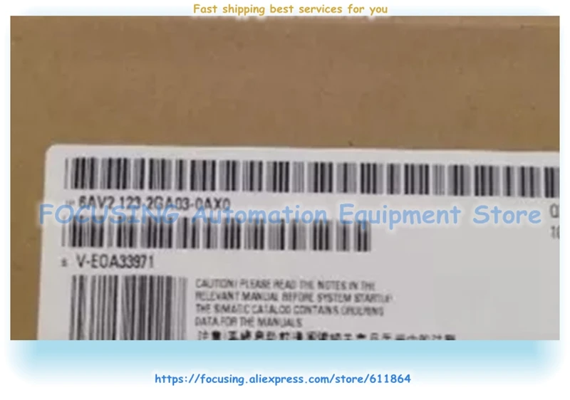 

7-дюймовая сенсорная панель KTP700 HMI, новая 6AV2123-2GA03-0AX0 6AV2 123-2GA03-0AX0