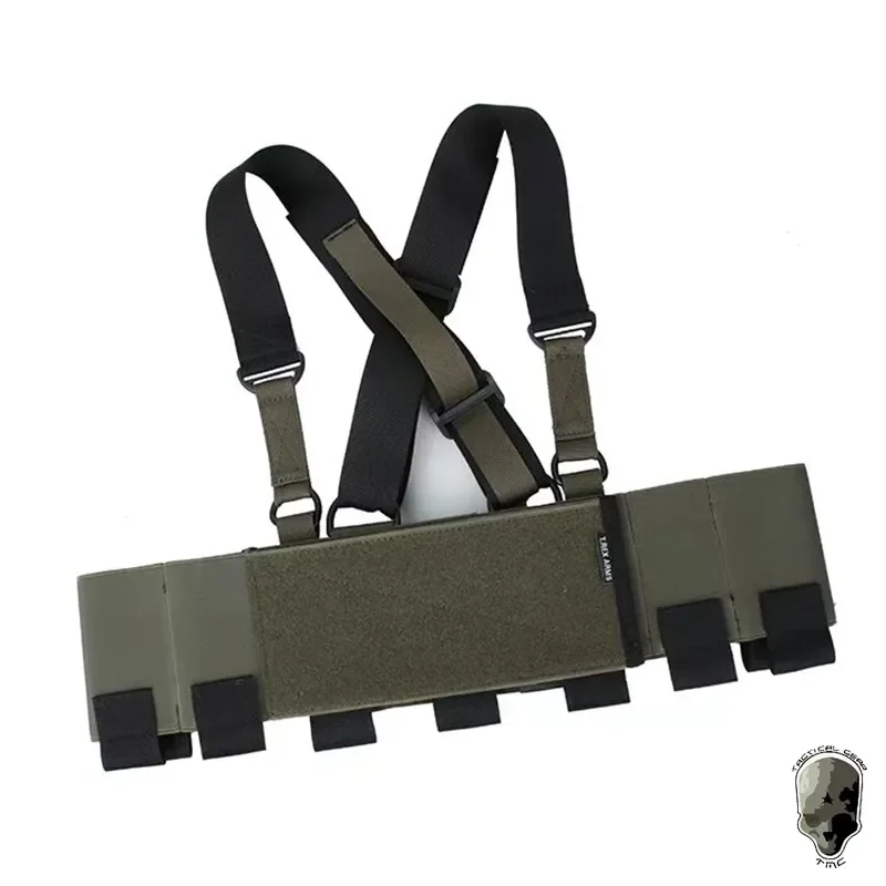 

TMC Lightweight Low Visibility RD Chest Rig w/ 5.56 Mag Pouch Citizen Urban Tactical Gear TMC3533