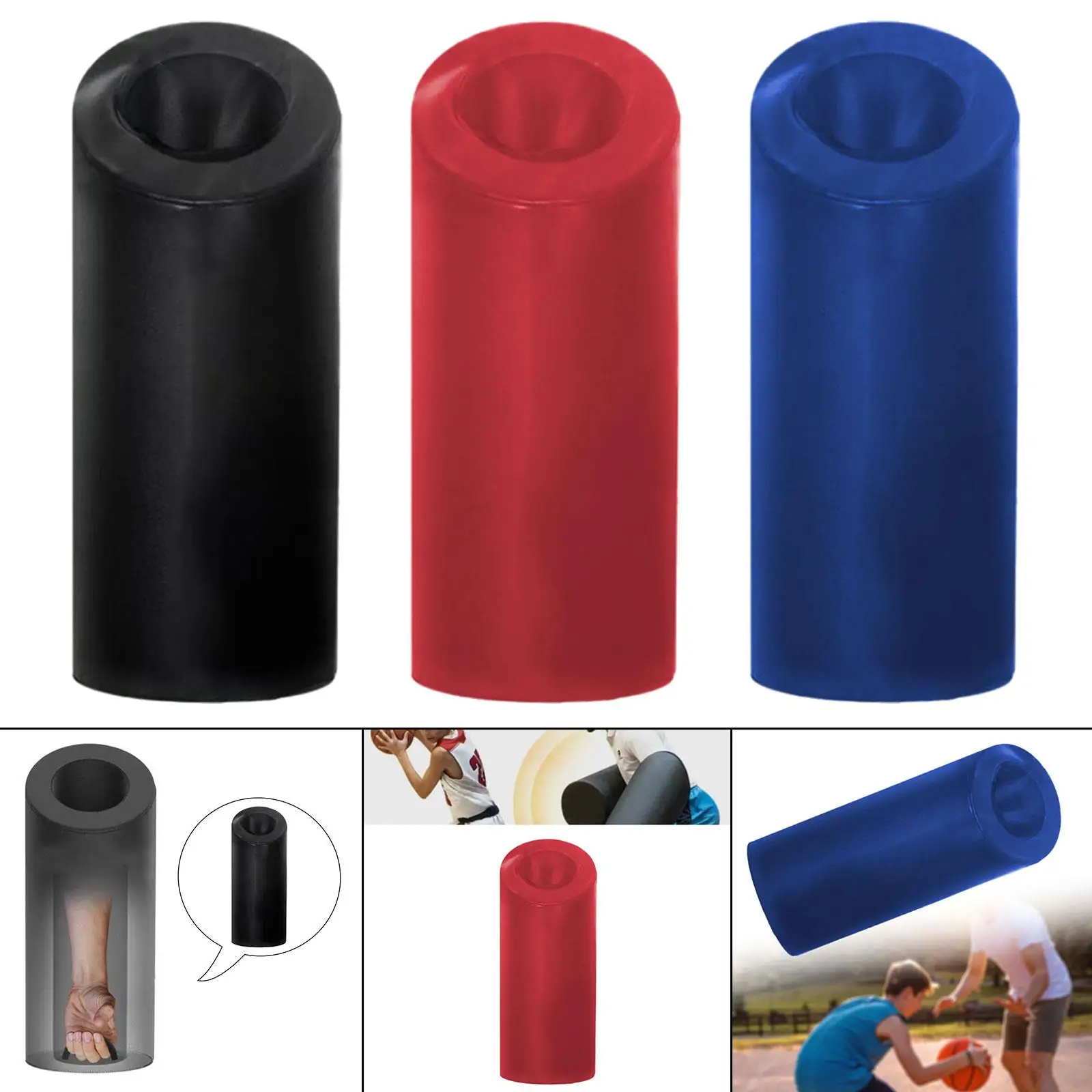 Humanized Forearm Guard Block Pad Padded Equipment Practice Trainer for Martial Arts Fitness