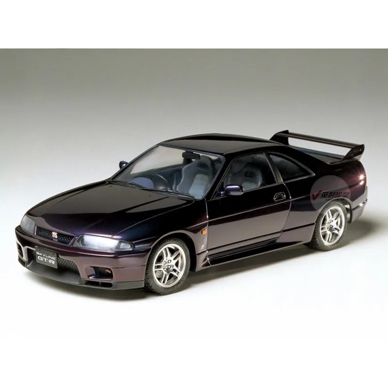 TAMIYA 1:24 GT-R V-Spec (R33) 24145 Limited Edition Static Assembly Model Kit Toys Gift