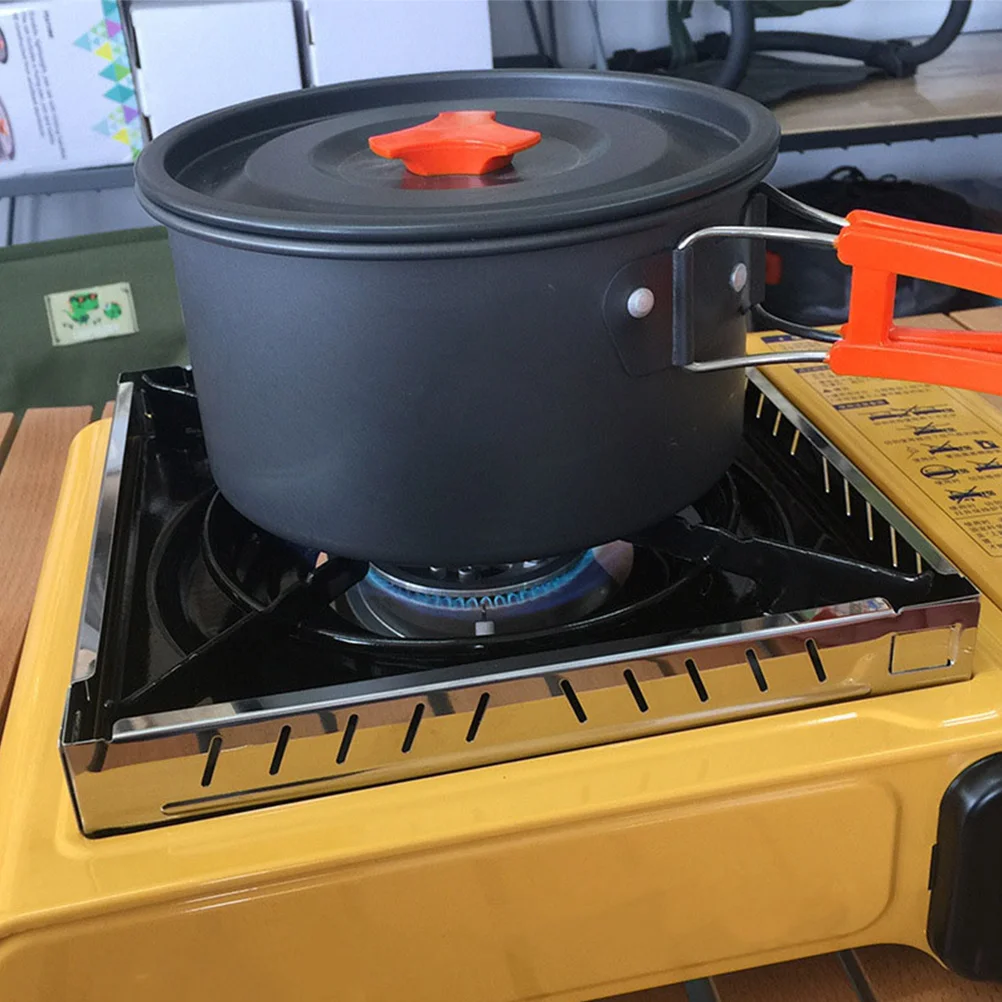 

2Pcs Kart Stove Windproof Screen Lightweight Portable Foldable Cooking Windscreen Burner Outdoor Tool Portable Windshield