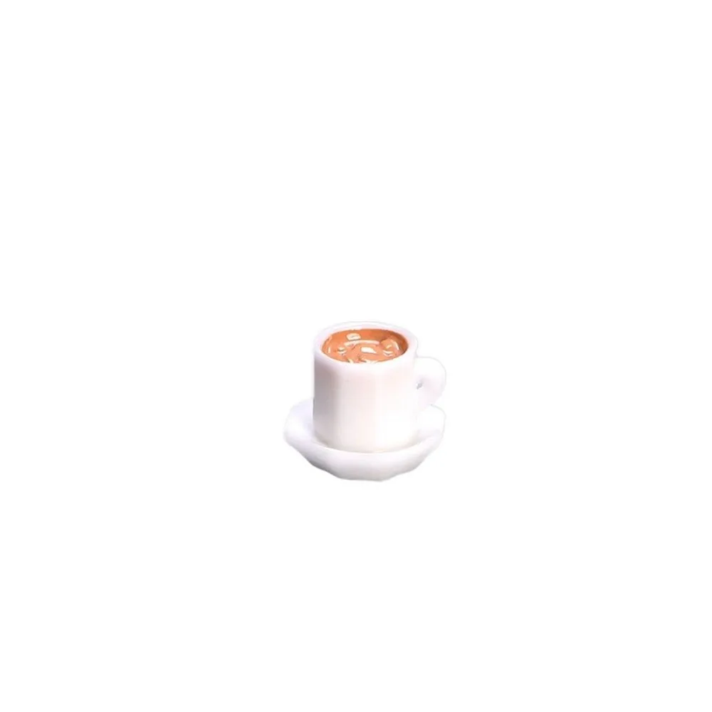 Landscape Dollhouse Ornament Crafts DIY Drinking Machine Desktop Decor Sofa Miniatures Furniture Figurines Simulation Bed Model