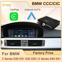 Wireless CarPlay Module For BMW 3Series E90 E91 E92 E93 5Series E60 E61 CCC 2005-2008 CIC 2009-2012 Car Play Android Auto
