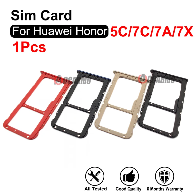 

For Huawei Honor 5c 7C 7X 7A SIM Card Sim Tray Slot Holder Replacement Parts