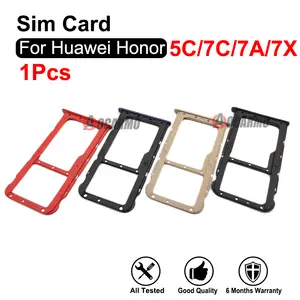 Bilashmart Huawei Honor 5c 7C 7X 7A SIM Card Sim Tray Slot Holder Replacement Parts