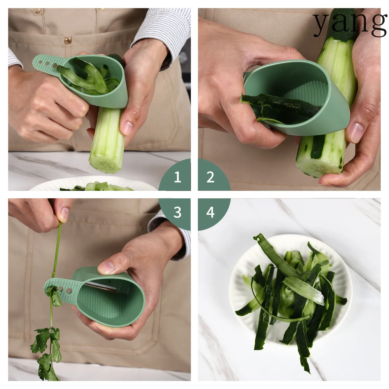 LMM storage type fruit peeler with storage tube household melon planer fruit and vegetable planer